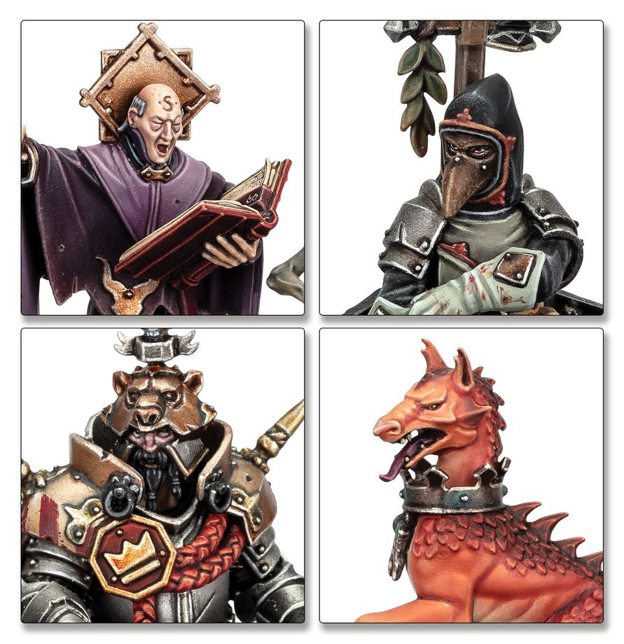 Spearhead: Cities of Sigmar - Zenestra's Zealots
