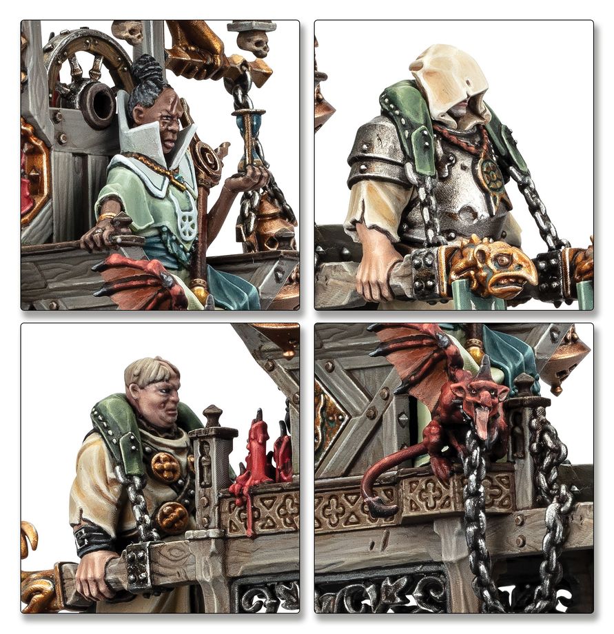 Spearhead: Cities of Sigmar - Zenestra's Zealots