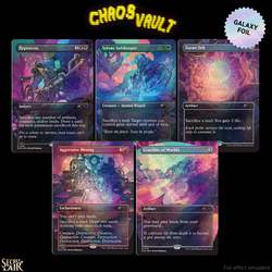 Secret Lair x Chaos Vault Drop: Alien Auroras (Galaxy Foil) - Secret Lair Drop Series (SLD)
