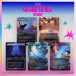Secret Lair Drop: Cats of Chaos - Traditional Foil Edition - Secret Lair Drop Series (SLD)