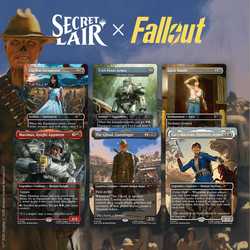 Secret Lair X Fallout: Beyond Vault 33 - Non-Foil Edition - Secret Lair Drop Series (SLD)