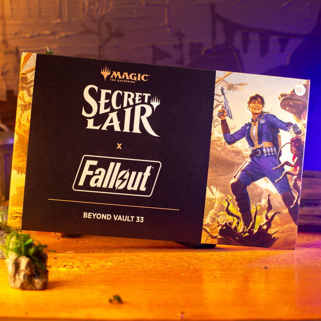 Secret Lair X Fallout: Beyond Vault 33 - Non-Foil Edition - Secret Lair Drop Series (SLD)