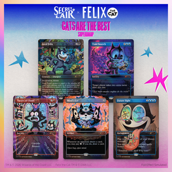 Secret Lair X Felix the Cat: The Magic Bag of Tricks - Traditional Foil Edition - Secret Lair Drop Series (SLD)