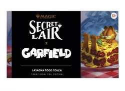 Secret Lair Drop: Secret Lair X Garfield: Lasagna Food Token - Traditional Foil Edition - Secret Lair Drop Series (SLD)
