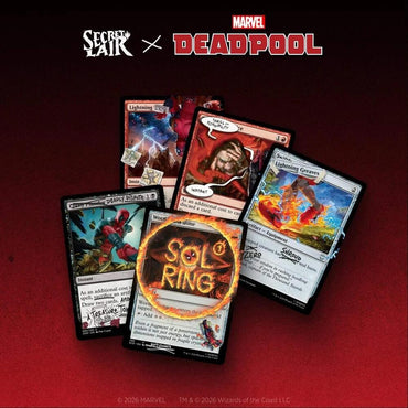 Secret Lair Drop: Secret lair X Marvel's Deadpool: I Fixed It (You're Welcome) - Non Foil Edition - Secret Lair Drop Series (SLD)