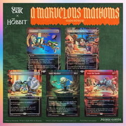 Secret Lair x The Hobbit: Over the Edge of the Wild - Traditional Foil Edition - Secret Lair Drop Series (SLD)