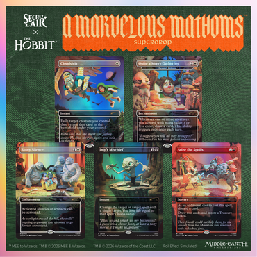 Secret Lair x The Hobbit: Over the Edge of the Wild - Traditional Foil Edition - Secret Lair Drop Series (SLD)