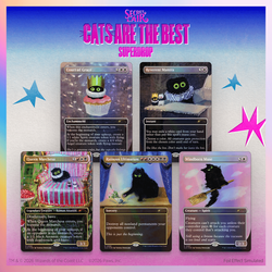 Secret Lair Drop: Purr Majesty - Traditional Foil Edition - Secret Lair Drop Series (SLD)