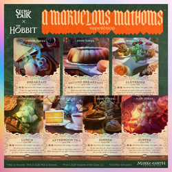 Secret Lair Drop: Secret Lair x The Hobbit: Second Breakfast & Beyond - Traditional Foil Edition - Secret Lair Drop Series (SLD)