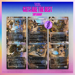 Secret Lair Drop: Witch's Familiar - Traditional Foil Edition - Secret Lair Drop Series (SLD)
