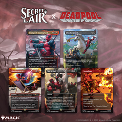 Secret Lair Drop: Secret Lair x Marvel's Deadpool:- Non-Foil Edition - Secret Lair Drop Series (SLD)