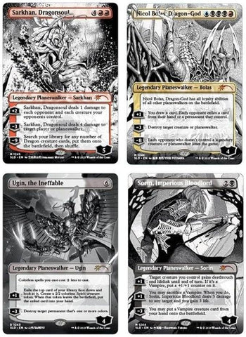 Secret Lair Drop: More Borderless Planeswalkers (WPN Exclusive) - Traditional Foil Edition - Secret Lair Drop Series (SLD)