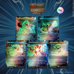 Secret Lair Drop: Secret Lair x Ghostbusters: Slimer - Non-Foil Edition - Secret Lair Drop Series (SLD)