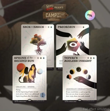Secret Lair Drop: Tome of the Astral Sorceress - Rainbow Foil Edition - Secret Lair Drop Series (SLD)