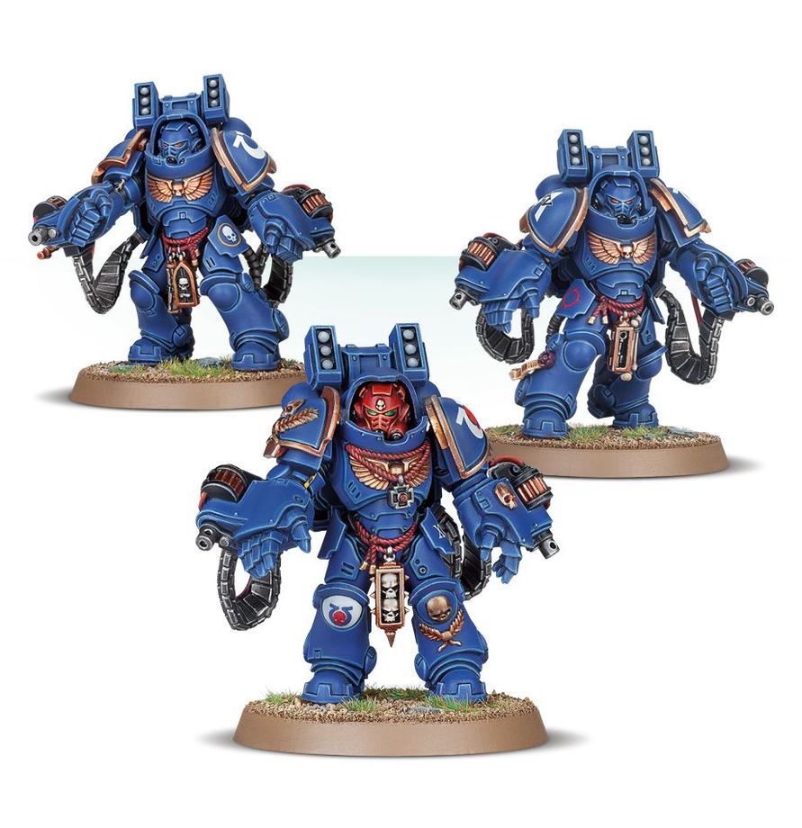 Space Marines: Aggressor Squad (Primaris Aggressor)
