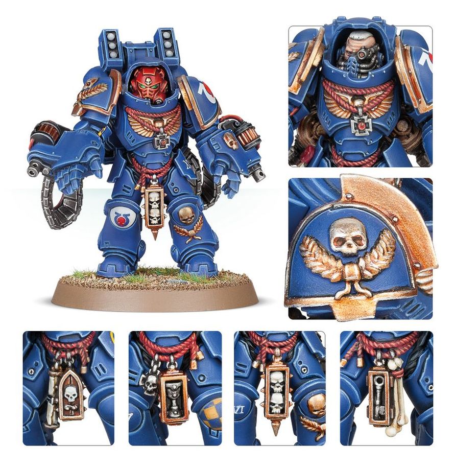 Space Marines: Aggressor Squad (Primaris Aggressor)