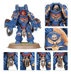 Space Marines: Aggressor Squad (Primaris Aggressor)