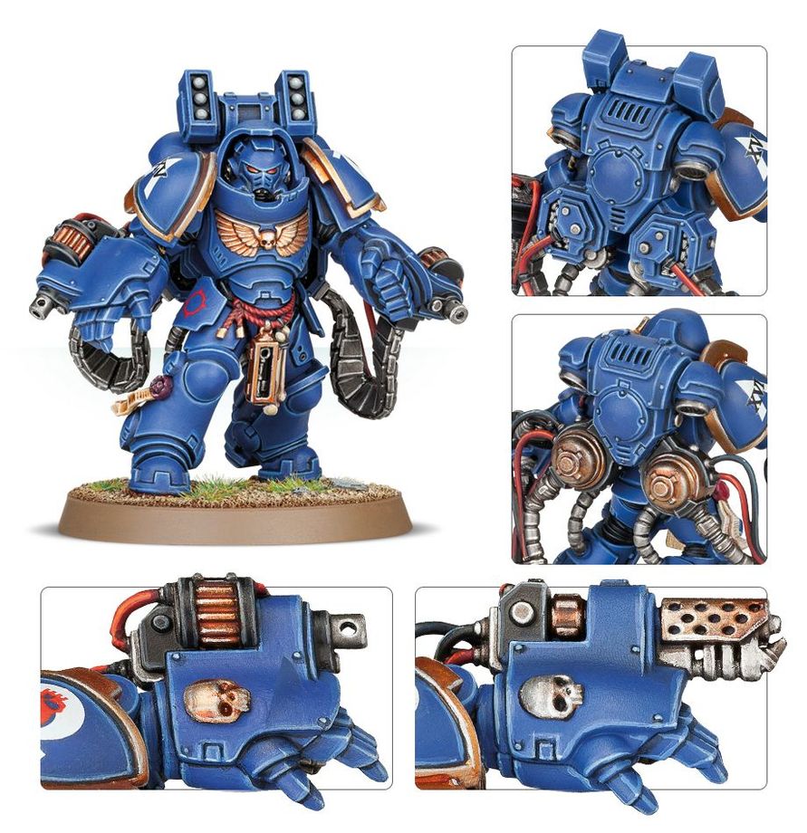 Space Marines: Aggressor Squad (Primaris Aggressor)