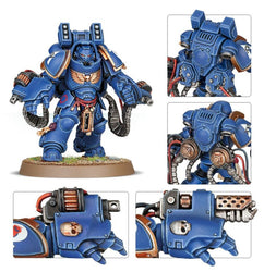 Space Marines: Aggressor Squad (Primaris Aggressor)
