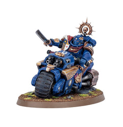 Space Marines: Captain (On a Bike)
