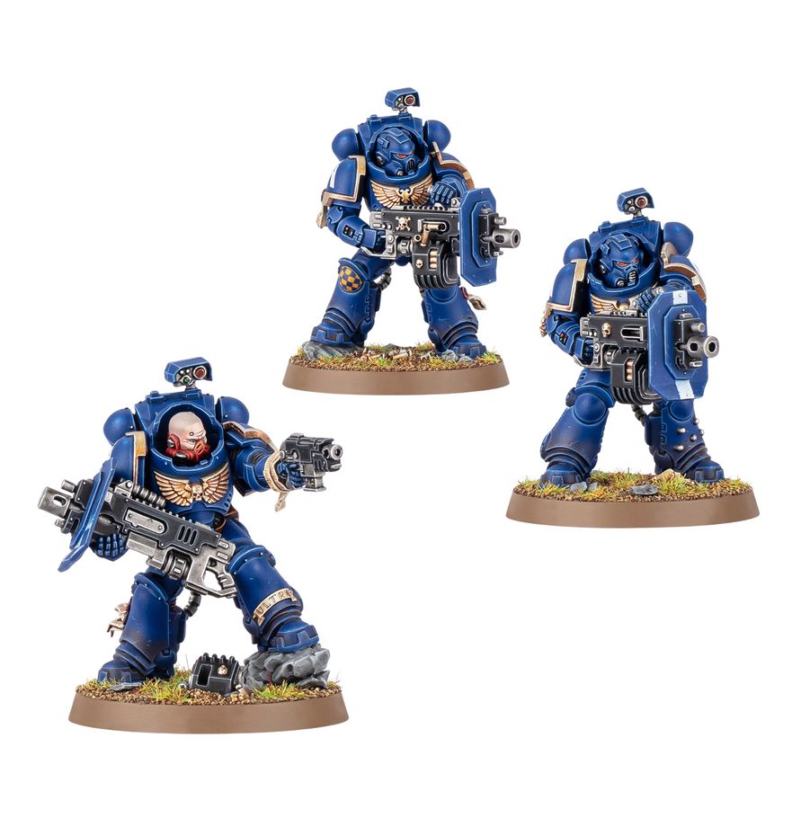 Space Marines: Eradicator Squad