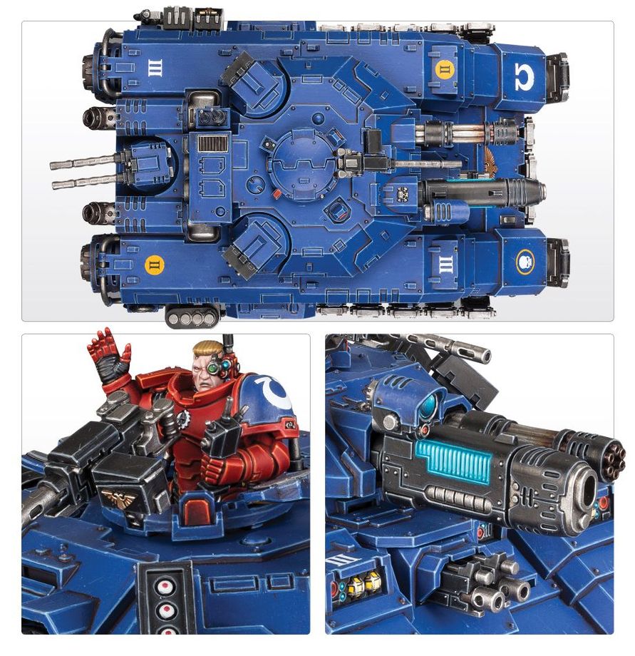 Space Marines: Repulsor Executioner
