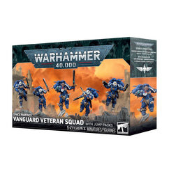 Space Marines: Vanguard Veteran Squad (with jump packs)