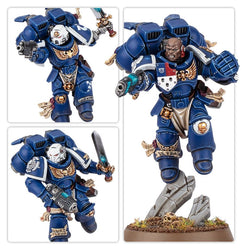 Space Marines: Vanguard Veteran Squad (with jump packs)