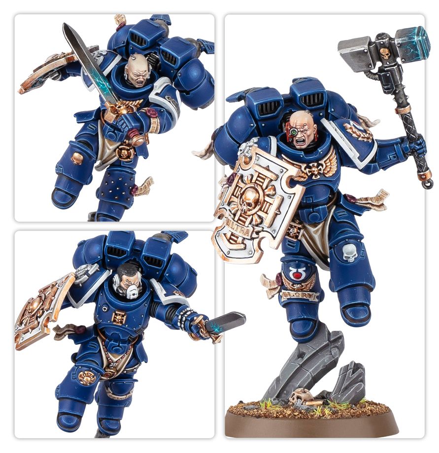 Space Marines: Vanguard Veteran Squad (with jump packs)