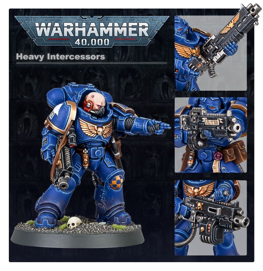 Space Marines: Heavy Intercesors