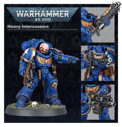 Space Marines: Heavy Intercesors