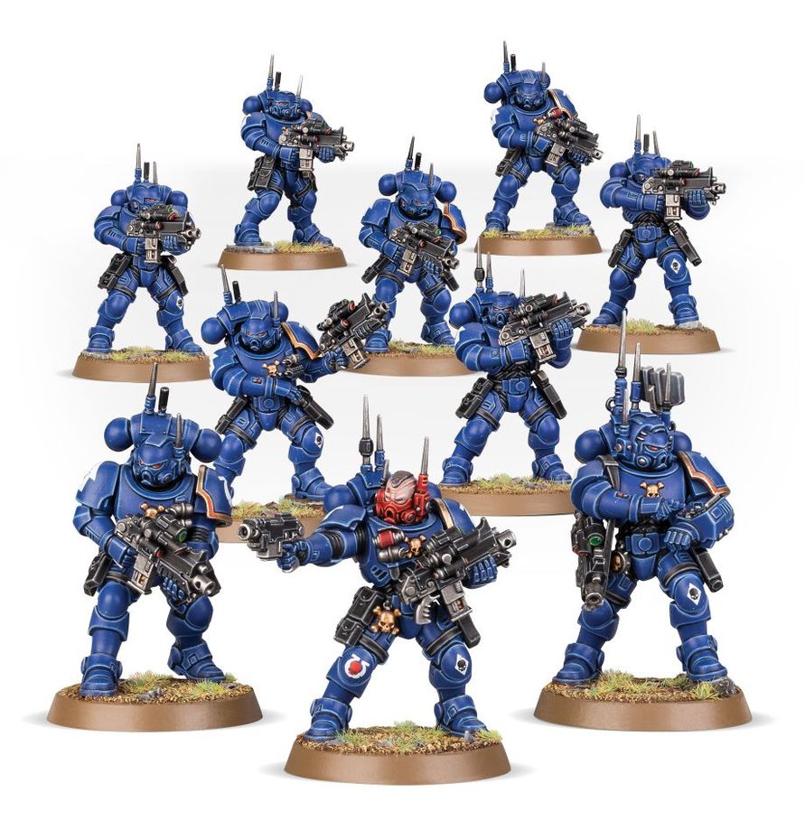 Space Marines: Infiltrator Squad