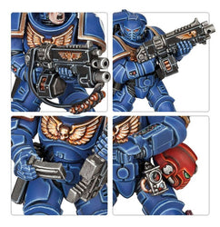 Space Marines: Intercessor Squad (Primaris Intercessors)