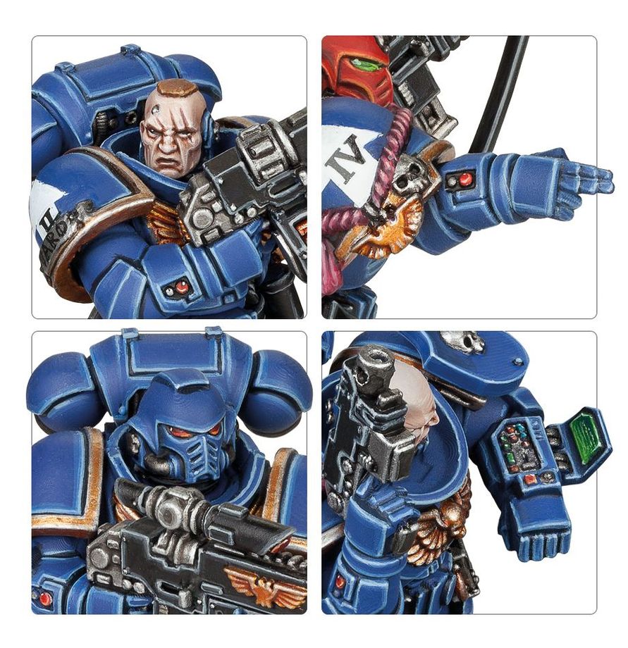 Space Marines: Intercessor Squad (Primaris Intercessors)