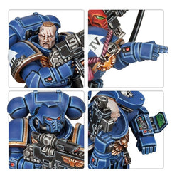 Space Marines: Intercessor Squad (Primaris Intercessors)