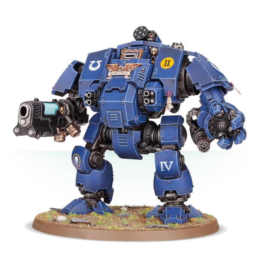 Space Marines: (Primaris) Redemptor Dreadnought