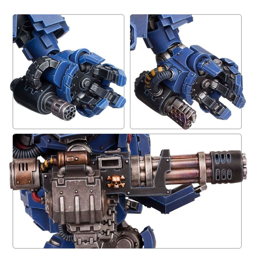 Space Marines: (Primaris) Redemptor Dreadnought