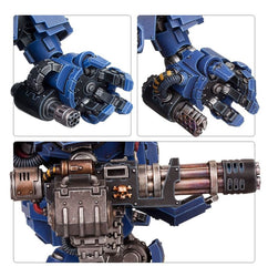 Space Marines: (Primaris) Redemptor Dreadnought
