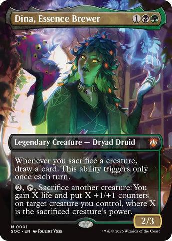 Secrets of Strixhaven (SOS): Commander Deck - Witherbloom Pestilence