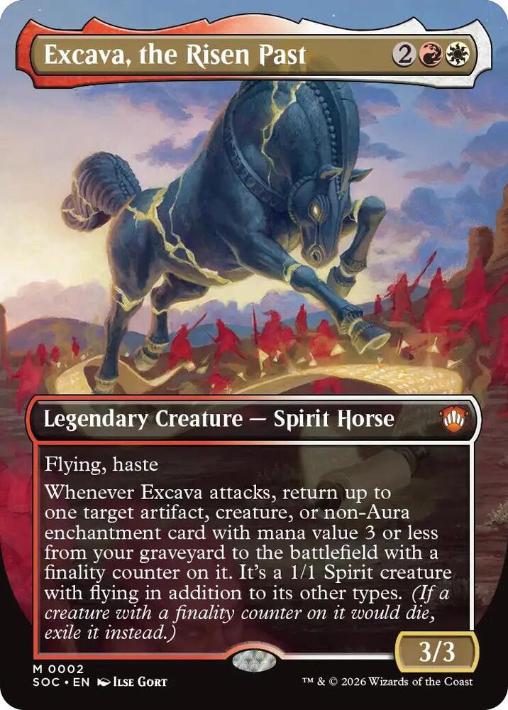 Secrets of Strixhaven (SOS): Commander Deck - Lorehold Spirit