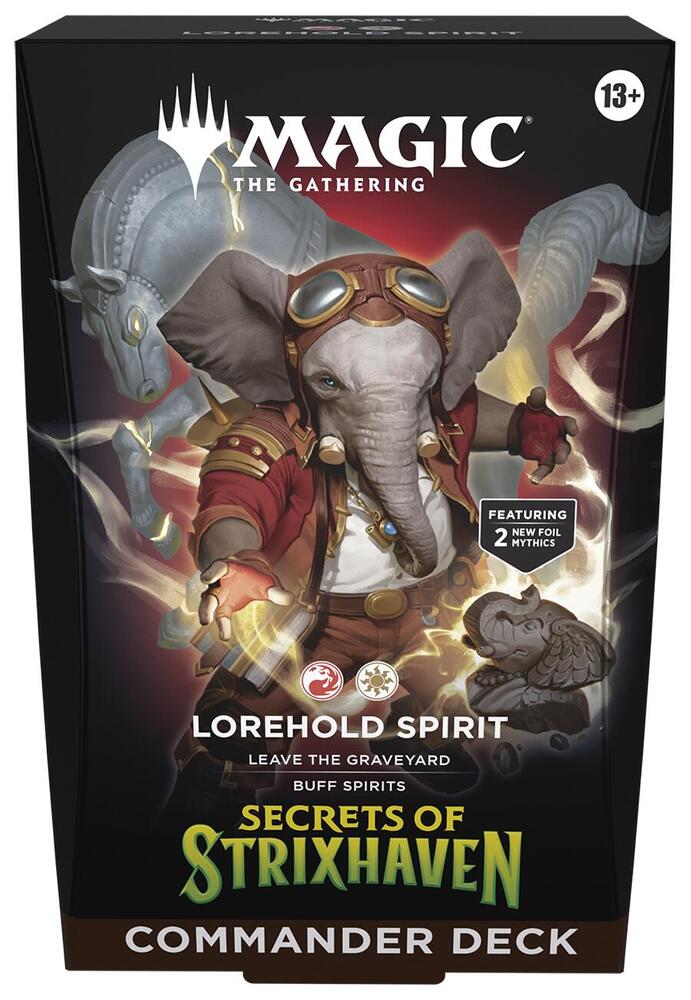 Secrets of Strixhaven (SOS): Commander Deck - Lorehold Spirit