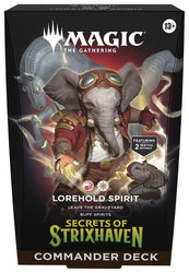 Secrets of Strixhaven (SOS): Commander Deck - Lorehold Spirit