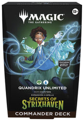 Secrets of Strixhaven (SOS): Commander Deck - Quandrix Unlimited