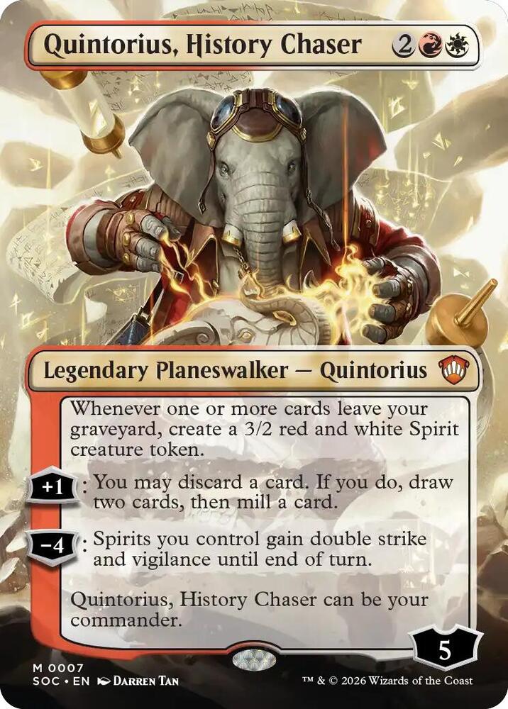 Secrets of Strixhaven (SOS): Commander Deck - Lorehold Spirit