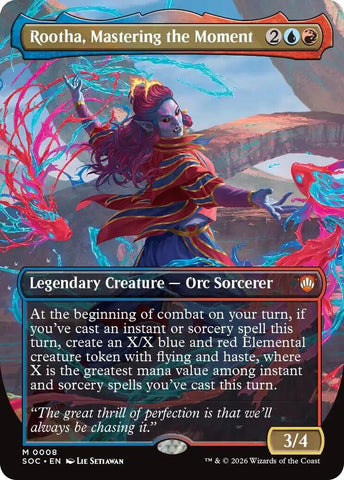 Secrets of Strixhaven (SOS): Commander Deck - Prismari Artistry