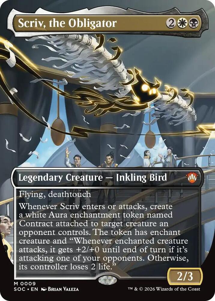Secrets of Strixhaven (SOS): Commander Deck - Silverquill Influence