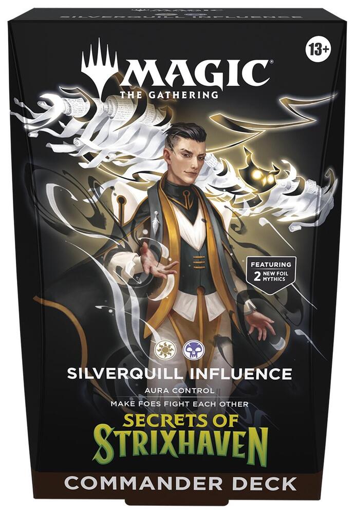 Secrets of Strixhaven (SOS): Commander Deck - Silverquill Influence