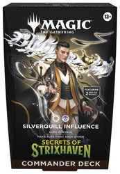 Secrets of Strixhaven (SOS): Commander Deck - Silverquill Influence