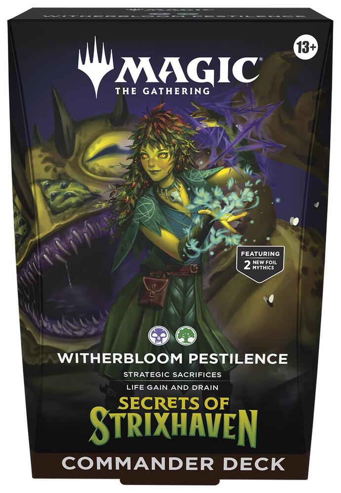 Secrets of Strixhaven (SOS): Commander Deck - Witherbloom Pestilence