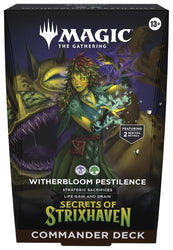 Secrets of Strixhaven (SOS): Commander Deck - Witherbloom Pestilence